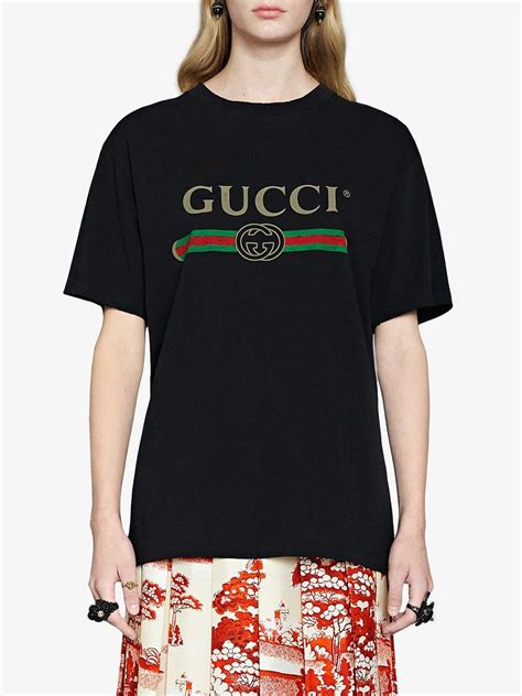 gucci t-shirt damen sale|gucci t shirt online shop.